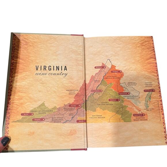 Beyond Jefferson’s Vineyard hardback book by Richard G. Leahy - Picture 3 of 6